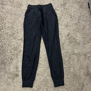 Lululemon Heather Gray Joggers